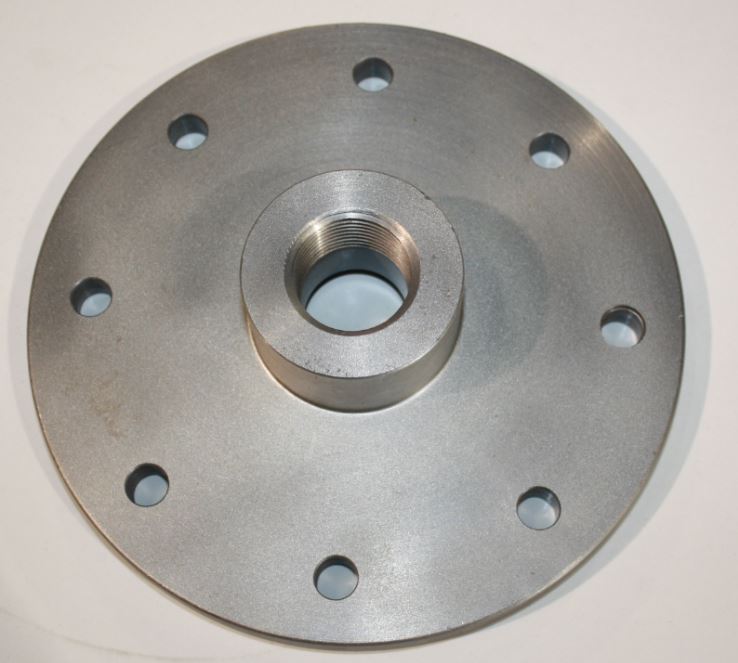 Spud, Plate, 1 Piece, Machined, H-Style