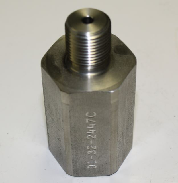 Adapter, 1/2" NPT, 3/4" - 16 UNF-2A O-Ring 40-87-6210