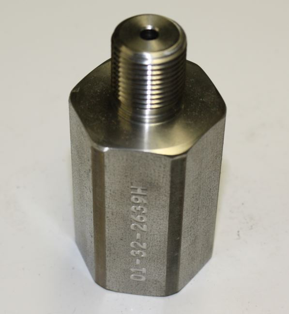 Adapter, 1/2" NPT x 3/4" - 16 UNF-3A O-Ring 40-87-6210