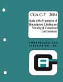 Pamphlet, CGA, C-7, Label & Precaution Marking of CG Cylinders 2020