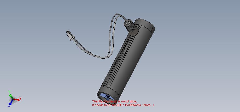 Heater Tube Assembly, 110 Volt, GCD