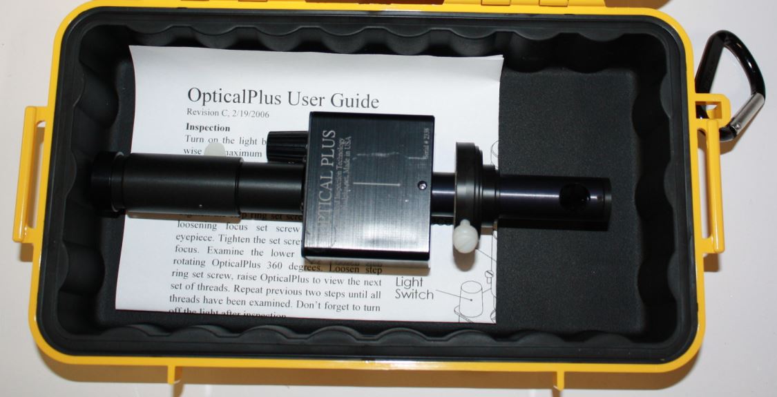 Optical Plus Neck Thread Inspection Tool