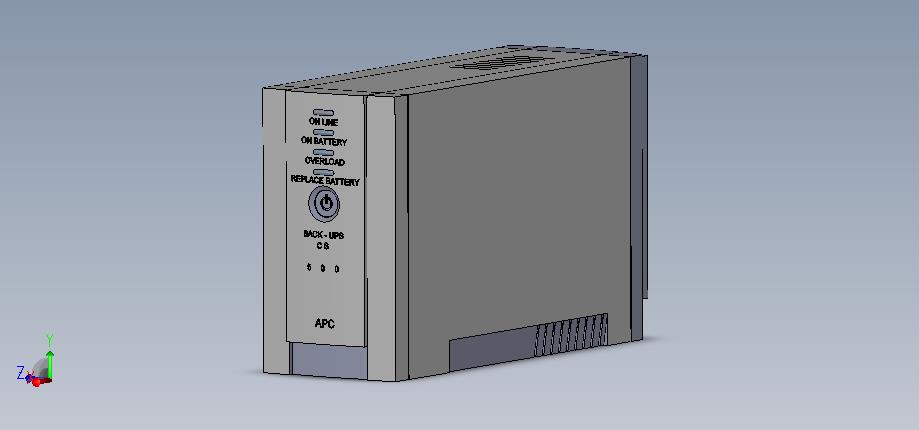 UPS, 400VA, 220V 50/60 Hz, IEC320 P/R