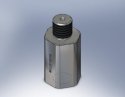 Adapter. 1/2 inch NPT, 7/8 inch - 14NF-3A
